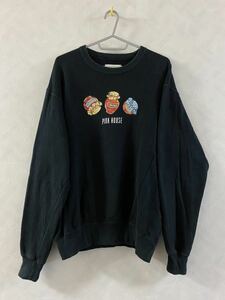 PINK HOUSE スウェットトレーナー サイズL ピンクハウス ビンテージ 90s 古着