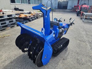 【宮城 AGM】ヤマハ 除雪機 YT1280ED 12馬力 HST 除雪幅：80㎝ セル 雪かき 農機具 ヤフオク 東北 岩手 宮城