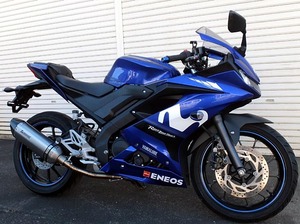 YZF-R15/YZF150 マフラー・レバーカスタムの実動車◆15,582km◆[2]