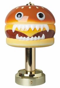 新品 UNDERCOVER HAMBURGER LAMP ハンバーガーランプ アンダーカバー MEDICOM TOY メディコムトイ