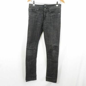 APC ブラックデニムパンツ ジーンズ size28/アーペーセー 0505