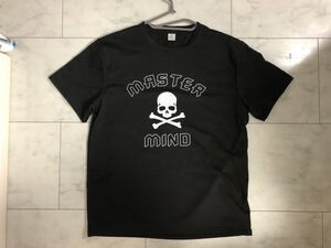 ★マスターマインドジャパンレプリカ半袖Tシャツ 黒 ブラック まmastermind japan XLサイズ