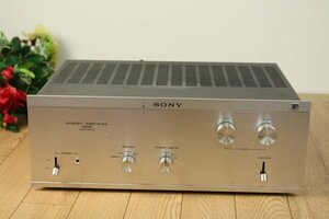 【ソニー SONY】（TA-3200F）パワーアンプ　ジャンク　管Z6309