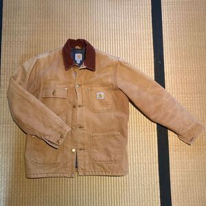 carhartt カーハート　チョアコート　サイズS メキシコ製　ブランケット裏地