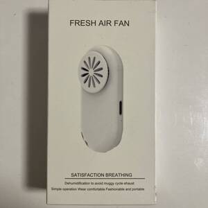 新品未使用 FRESH AIR FAN マスクファン