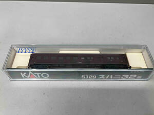 ② KATO 5129 スハニ32形 茶 カトー Ｎゲージ