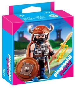 即決！新品 PLAYMOBIL プレイモービル 4677 部族の族長 スペシャル