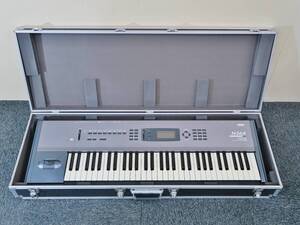 KORG/コルグ N364 シンセサイザー (1120　ケース付/キーボード/ミュージックワークステーション