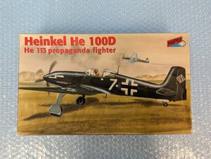 ◆プラモデル 未組立 絶版 HiPM 1/48 Heinkel He 100D He 113 propaganda fighter ハインケル