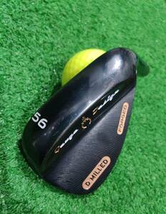 ◆美品・レア◆Gauge Design D Milled Wedge 56/11　Black Oxide finish　ゲージデザイン