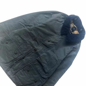 【送料無料】Barbour バブアー　オイルドジャケット　コート　ブルゾン ネイビー　紺色