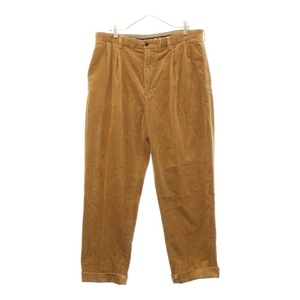 POLO RALPH LAUREN ポロラルフローレン CORDUROY 2 PLEATS SLACKS コーデュロイ 2プリーツ スラックス パンツ