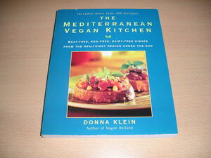 洋書・ヴィーガンの地中海料理レシピ集300選・The Mediterranean Vegan Kitchen