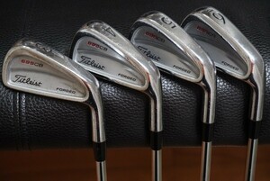 ツアー支給品 希少 タイトリスト 695CB 3〜PW TITLEIST TT社 TOUR ISSUE S400 中古