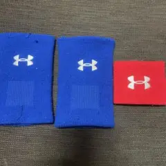 Under Armour リストバンド 2個セット