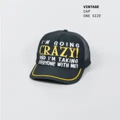 【USA製】Going Crazy キャップ ヴィンテージ Vintage