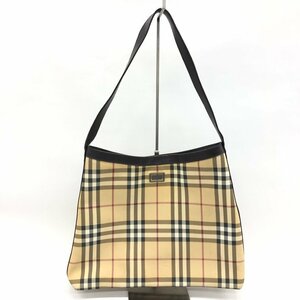 BURBERRY　バーバリー　ノバチェック　ショルダーバッグ【CEBB4048】