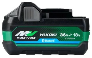 在庫 HiKOKI マルチボルト蓄電池 BSL36A18BX 0037-9242 Bluetooth対応 00379242 ハイコーキ 日立 セット品バラシ