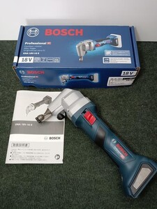 未使用 BOSCH ボッシュ コードレス二ブラ GNA 18V-16 E PROFESSIONAL 本体のみ