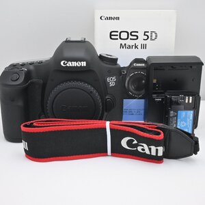 シャッター回数『1640』Canon デジタル一眼レフカメラ EOS 5D Mark III ボディ EOS5DMK3