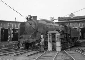国鉄時代 昭和47年 北海道 SL 蒸気機関車 C622 C623号機 小樽築港機関区 7枚　データをメール添付で送信かCD-Rで。　