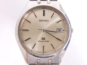 SEIKO セイコーGS グランドセイコー SBGS003 9587-8000 クオーツ メンズ腕時計 1994年製 電池交換済 文字盤グラつきあり