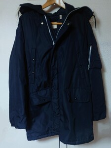 ◆ HELMUT LANG ◆ ヘルムートラング N-3B ジャケット 44 黒 初期 1998 本人期 Italy ミリタリー モッズコート