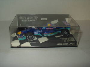 PMA RED BULL Sauber PETRONAS C 19 #17 GP Malaysia / ミニチャンプス レッドブル ザウバー ペトロナス C 19 ( 1:43 ) ミカ サロ