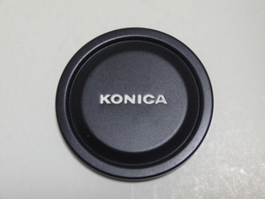 ■KONICA 金属レンズキャップ　Φ55mm