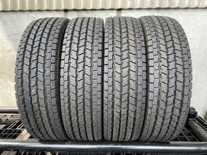 セ5612 送料無料☆深溝スタッドレス☆YOKOHAMA IG91 アイスガード91 165/80R13 90/88N 4本価格　2020年製