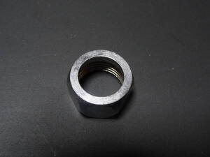 【5-2】メーカー不明　水道／水栓／配管／部品　パイプ／アングル　ナット　呼び径 13mm　G1/2 ネジ内径約21mm　口内径約16.5mm