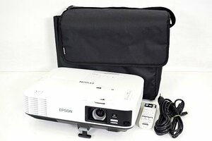 EPSON/エプソン 5500lm プロジェクター□EB-2165W ランプ使用477/0時間 中古