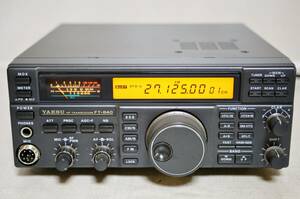 YAESU　FT-840　HF帯無線機　100W　ゼネカバ送信改造済み　美品　
