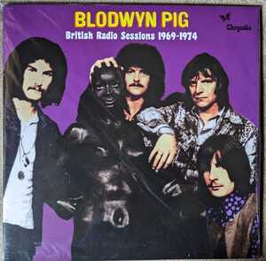 Bloodwyn Pig-British Radio Sessions 1969-1974★限定2LP/Jethro Tull