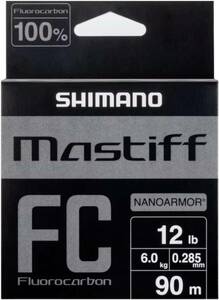 シマノ(SHIMANO) フロロライン マスティフFC LB-B41V 90m 12lb クリア