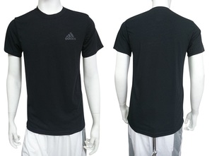 ts-adidas-BP9731-Bk-S アディダス adidas メンズ 半袖 Ｔシャツ クルーネック インポート USサイズ スポーツ トレーニング ブラック S