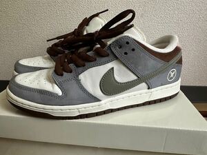 Nike SB Dunk Low Pro QS Yuto Horigome 27.5cm US9.5 Wolf Grey ウルフグレー FQ1180-001 堀米雄斗 ダンクロー スニーカー 靴 送料無料