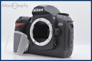 ★良品★ ニコン Nikon D70 S 液晶保護カバー付属 ★完動品★ 同梱可 #mj610