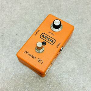 J4342★ MXR ( エムエックスアール )M101 Phase90 フェイザー 通電のみ確認　現状品