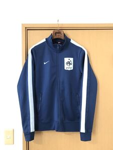 海外輸入品☆NIKEナイキ☆フランス代表FFFパフォーマンスジャケットトラックジャケットジャージジャケットS