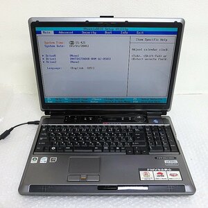 PK19493R★Fujitsu★ノートPC★NX90U/D★Core2・2GB 17インチ