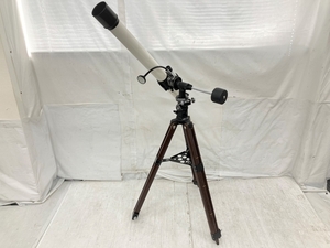 kenko ASTRONOMICAL TELESCOPE D=60mm F=910mm 天体望遠鏡 カメラ 周辺機器 訳あり K8816324