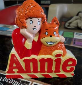 アメリカンビンテージ　アメトイ　アメTOY 当時物　ラジオ　　アーニー　Annie 箱付き