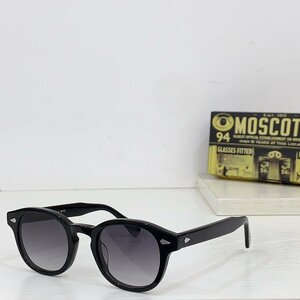 送料無料　MOSCOT モスコット LEMTOSH サングラス　アイウエア 日焼け止め セルフレーム フルリム 小顔効果 未使用 49mm TT334