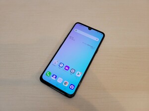 ジャンク LG G8X ThinQ 901LG SoftBank版SIMフリー