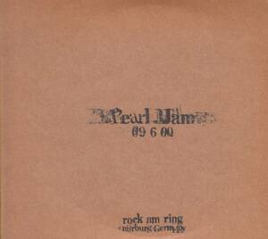 輸 Pearl Jam 09 6 00 - Rock Am Ring - Nrburg, Germany 2CD◆規格番号■4996332◆送料無料■即決●交渉有