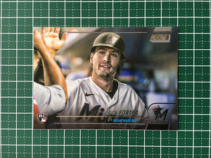 ★TOPPS MLB 2022 STADIUM CLUB #187 NICK FORTES［MIAMI MARLINS］ベースカード「BASE」ルーキー「RC」★