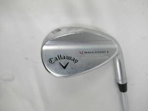 ★Callaway キャロウェイ MACK DADDY 2 FORGED ウェッジ 純正スチールシャフト N.S.PRO B941★レア★激安★中古★