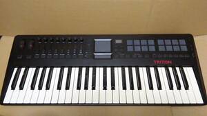 TRITON taktile 49 TRTK-49 KORG(コルグ) 49鍵 MIDIキーボード キーボードケース付き バッグ 中古 シンセサイザー