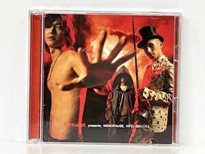 SOFT BALLET CD MENOPAUSE(限定盤)(DVD付)